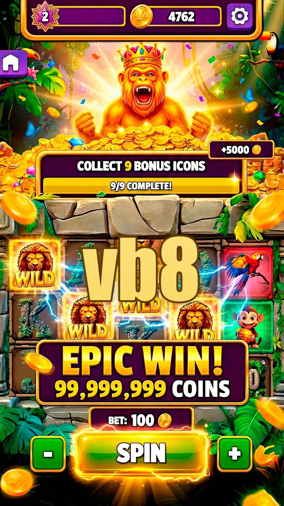 vb8 লগইন